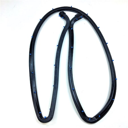 Fairchild Industries G4197 - 1986-1996 Chevrolet Corvette Deck Lid Weatherstrip G4197